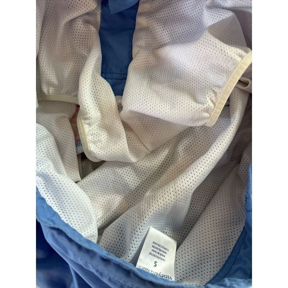 Vineyard Vines Men's Blue Tropical Swim Trunks Sz Small Fish Print‎ 7